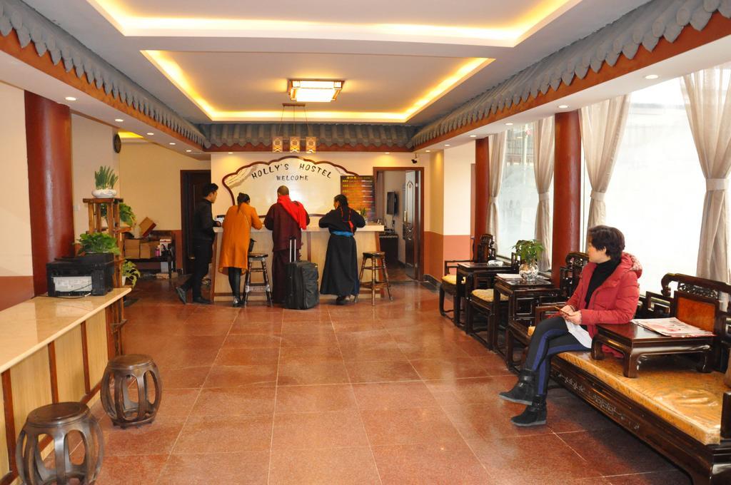 Holly'S Hostel Chengdu Exterior photo