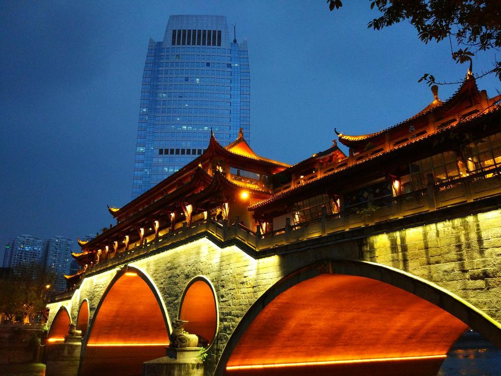 Holly'S Hostel Chengdu Exterior photo